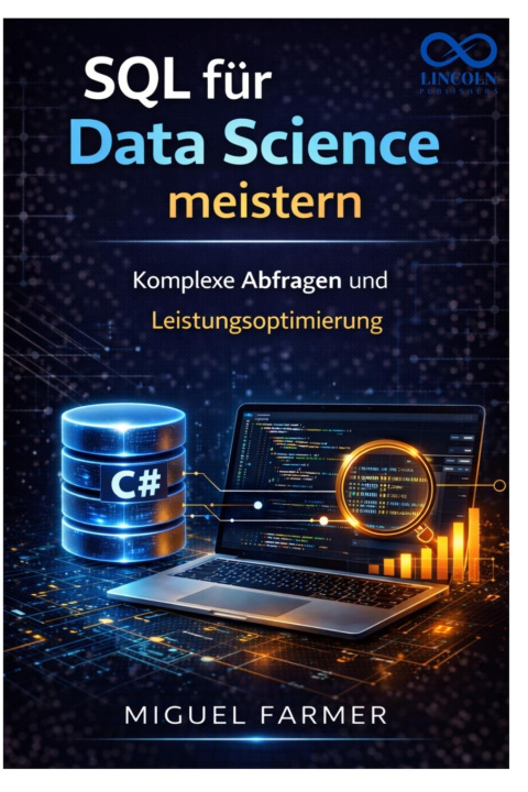 Knjiga SQL für Data Science meistern MIGUEL FARMER