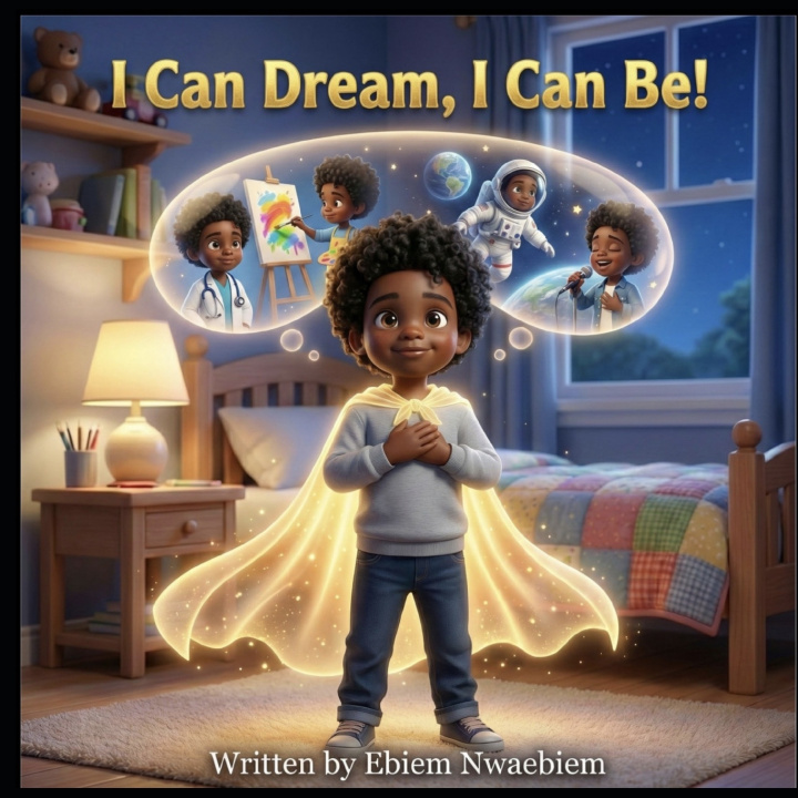 Kniha I Can Dream, I Can Be Ebiem Nwaebiem