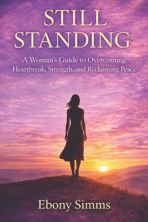 Kniha Still Standing Ebony Simms