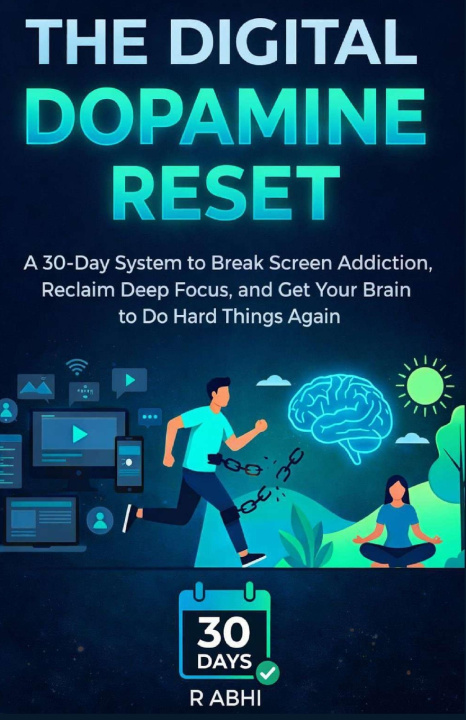 Knjiga The Digital Dopamine Reset R Abhi