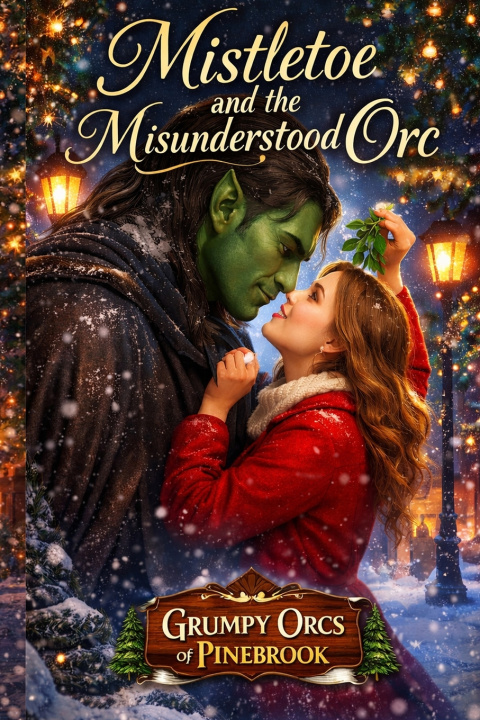 Kniha Mistletoe and the Misunderstood Orc Marina Callenhart