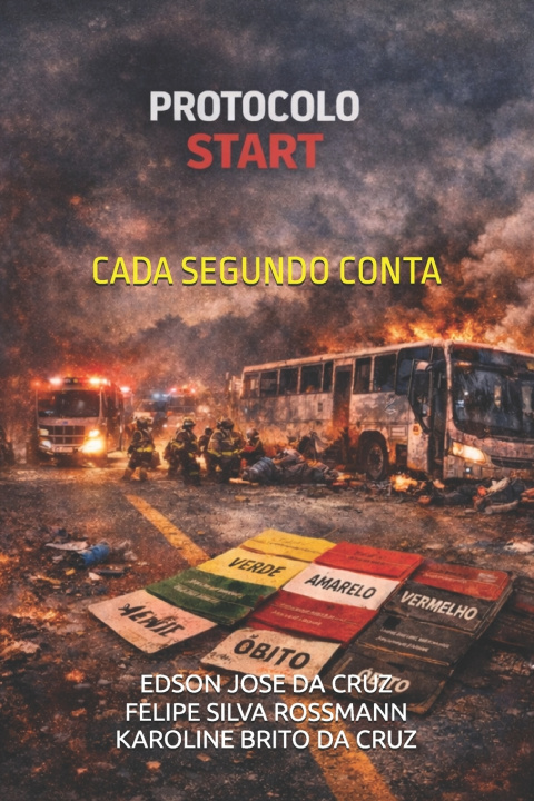 Knjiga PROTOCOLO START KAROLINE BRITO DA CRUZ