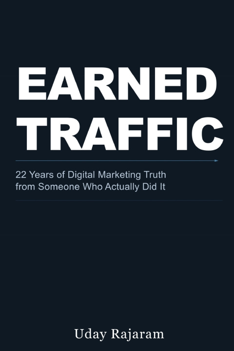 Kniha Earned Traffic Uday Rajaram