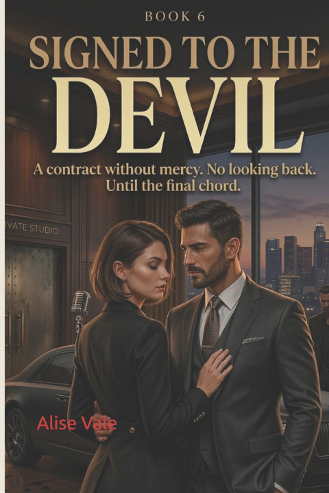 Kniha Signed to the Devil Alise Vale