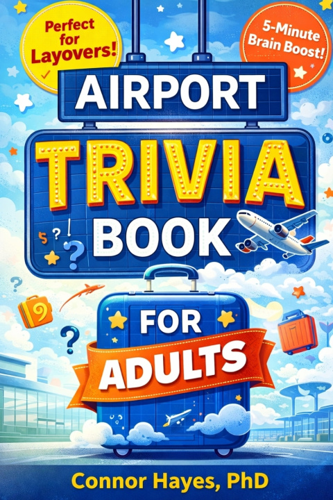 Kniha The Airport Trivia Book Connor Hayes PhD