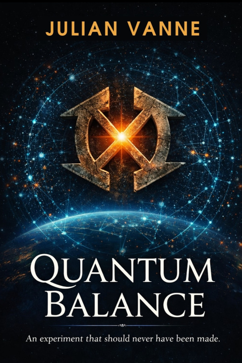 Kniha Quantum balance Julian Vanne