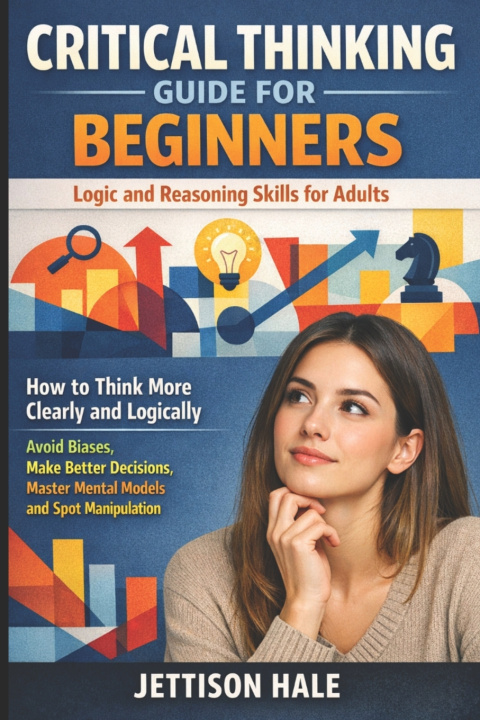Kniha Critical Thinking Guide for Beginners Jettison Hale