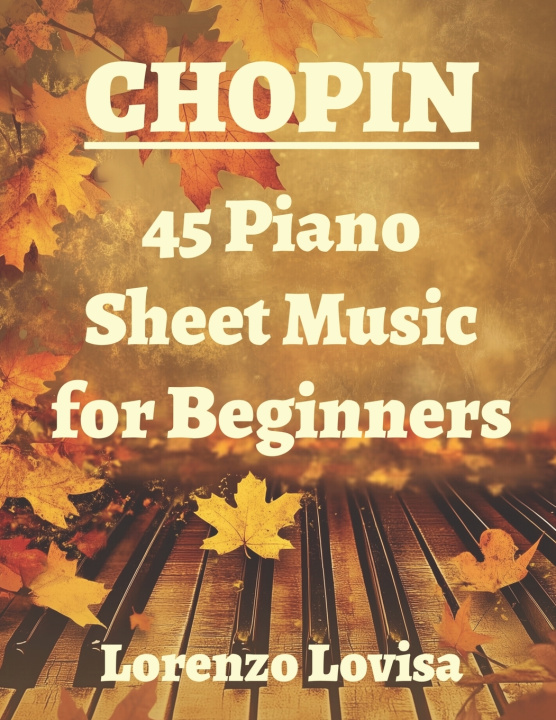 Kniha Chopin Lorenzo Lovisa