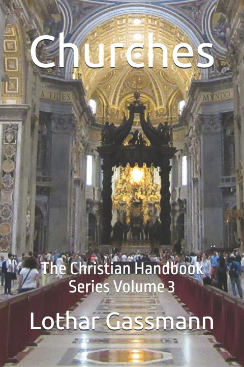 Kniha Churches Walter Rominger