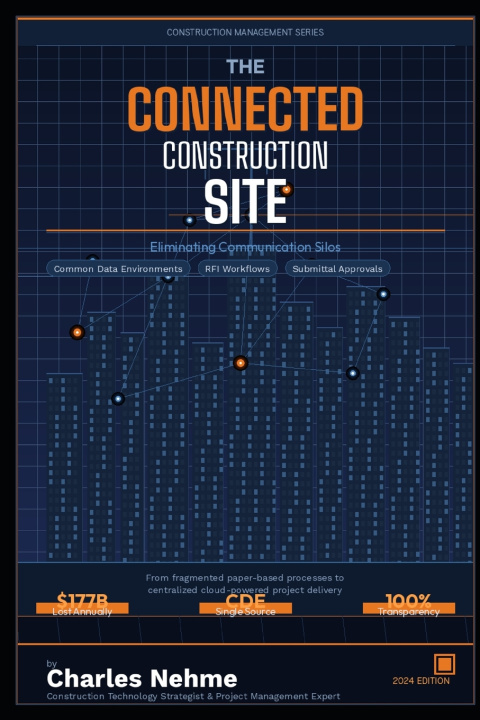 Knjiga THE CONNECTED CONSTRUCTION SITE Charles Nehme
