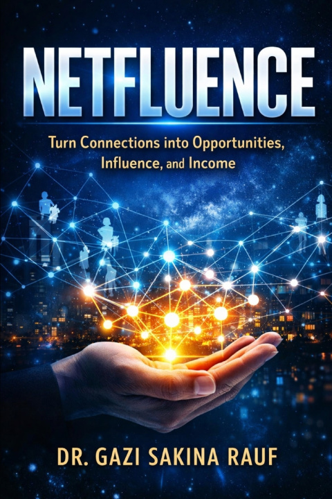 Kniha NETFLUENCE Dr. Gazi Sakina Rauf