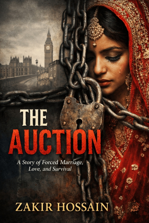 Kniha The Auction Zakir Hossain