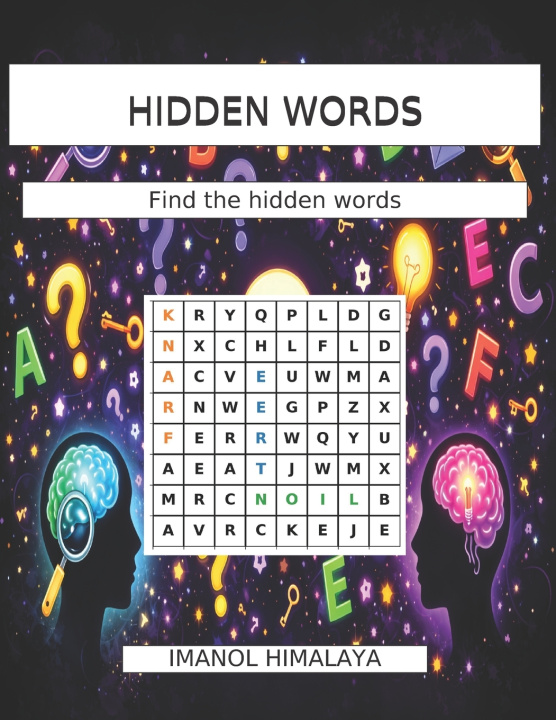 Kniha HIDDEN WORDS Imanol Himalaya