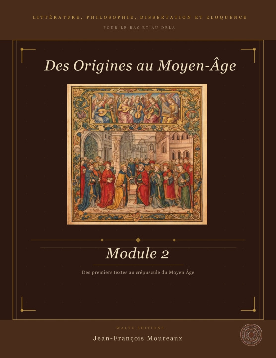 Könyv Module 2 Jean-François MOUREAUX