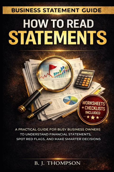 Knjiga How to Read Statements B. J. Thompson