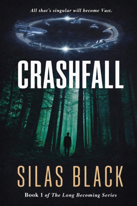 Kniha CrashFall Silas Black
