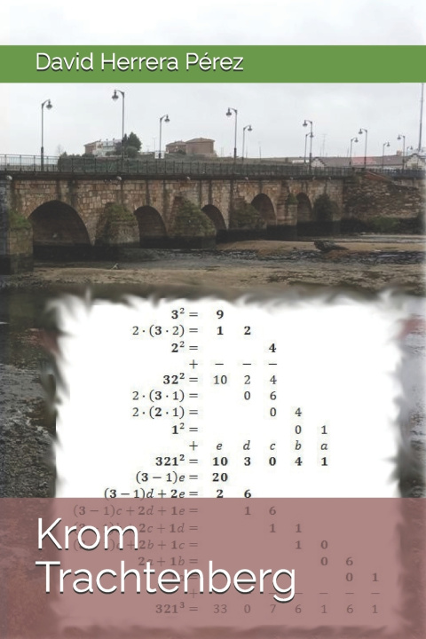 Kniha Krom Trachtenberg David Herrera Pérez