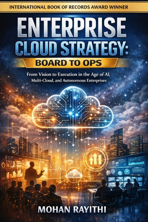 Kniha ENTERPRISE CLOUD STRATEGY Mohan Rayithi