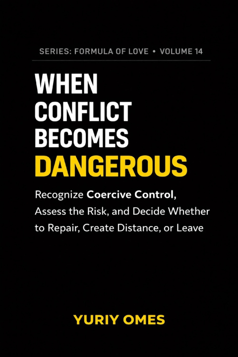 Kniha When Conflict Becomes Dangerous Omes Yuriy