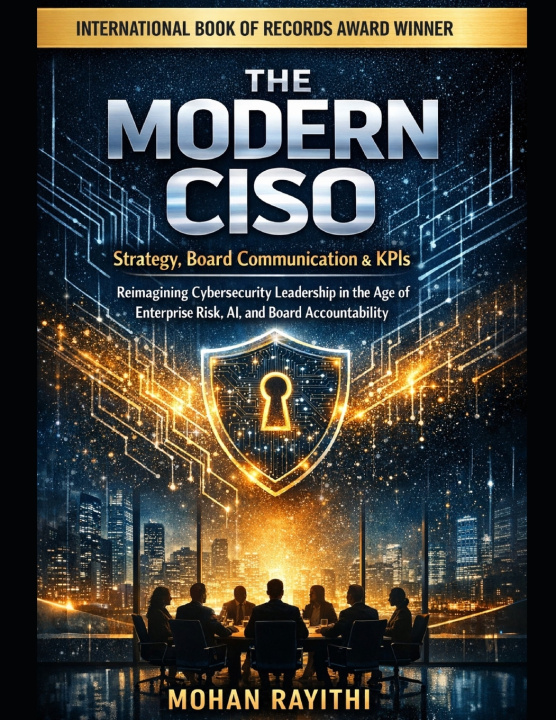 Βιβλίο THE MODERN CISO Mohan Rayithi