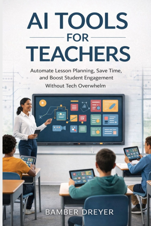 Knjiga AI Tools for Teachers Bamber Dreyer
