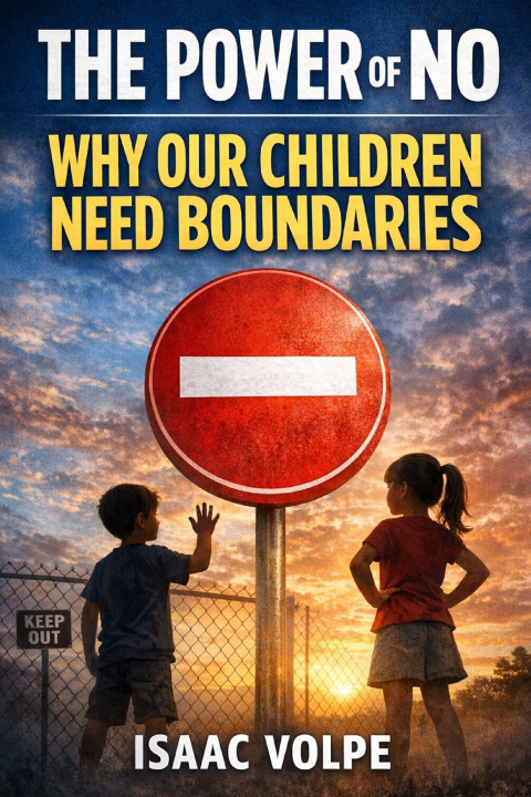 Kniha THE POWER OF NO. WHY OUR CHILDREN NEED BOUNDARIES. Isaac Volpe