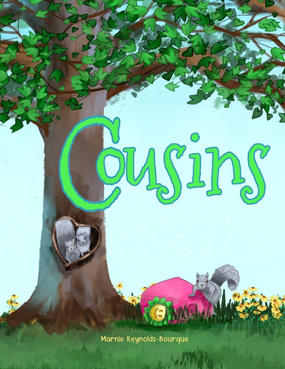 Kniha Cousins Marnie Reynolds-Bourque