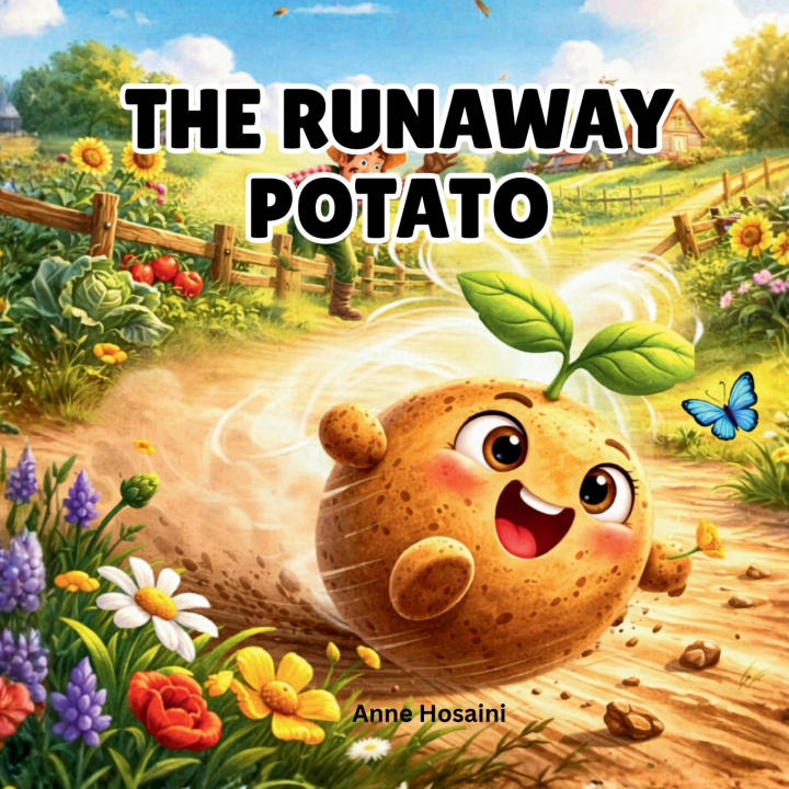 Kniha The Runaway Potato Anne Hosaini
