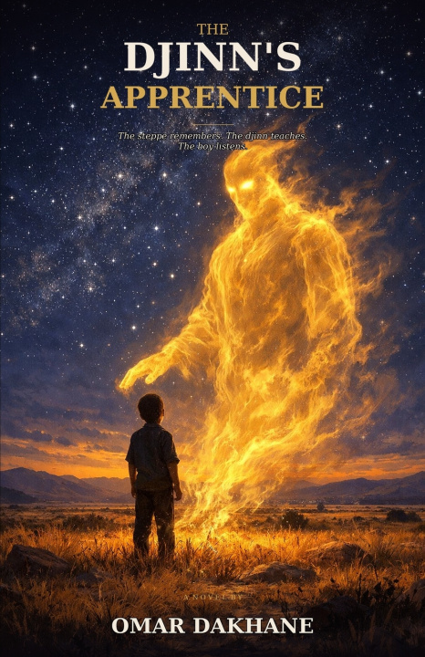 Kniha The Djinn's Apprentice Omar Dakhane