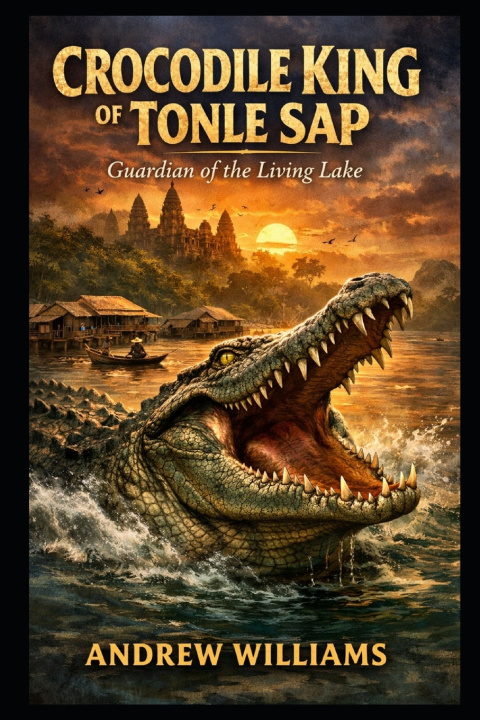 Kniha Crocodile King of Tonle Sap Andrew Williams