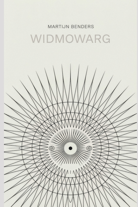 Kniha Widmowarg Martijn Benders