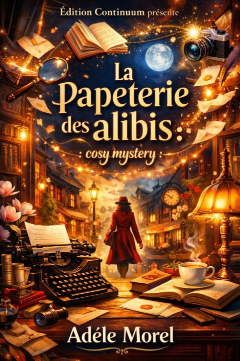 Knjiga La papeterie des alibis Adèle Morel