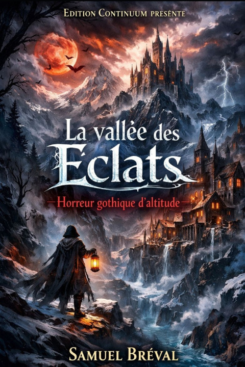 Kniha La vallée des Eclats Samuel Bréval