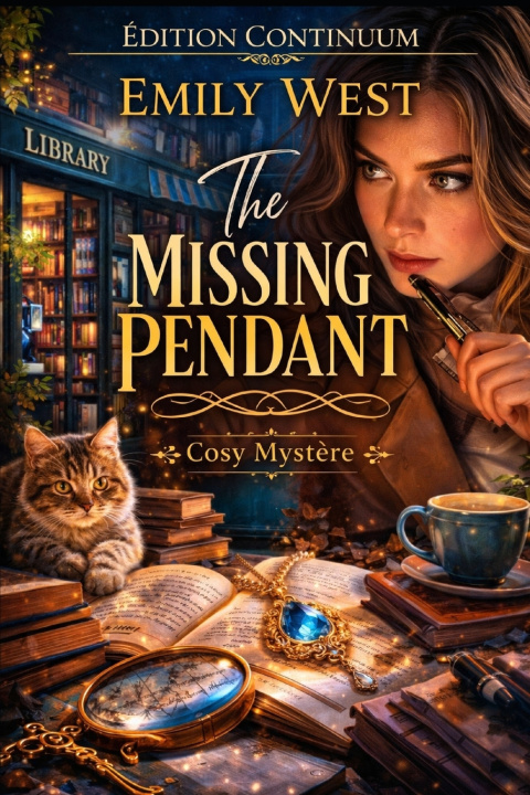 Livro The missing pendant Emily West