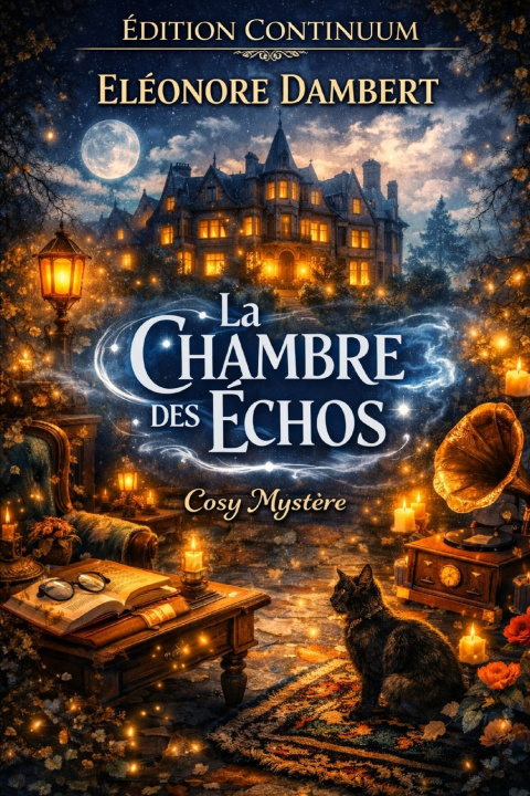 Kniha La chambre des échos Eléonore Dambert