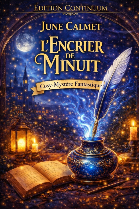 Knjiga L'encrier de Minuit June Calmet