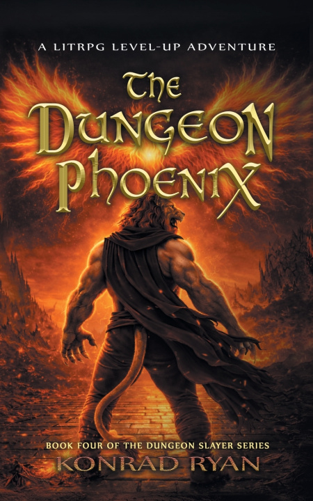 Kniha The Dungeon Phoenix Konrad Ryan