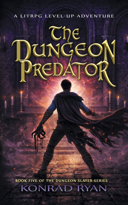 Kniha The Dungeon Predator Konrad Ryan