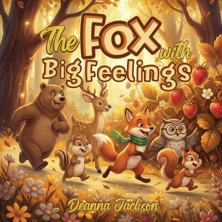Knjiga The Fox With Big Feelings Deanna Jackson