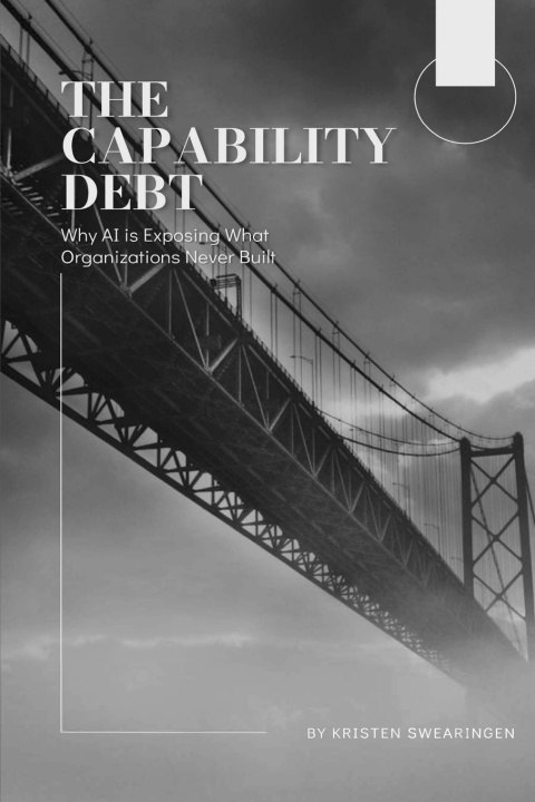 Kniha The Capability Debt Kristen Swearingen