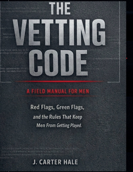 Kniha The Vetting Code J. Carter Hale
