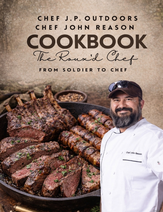 Kniha The Roux'd Chef Chef John Reason