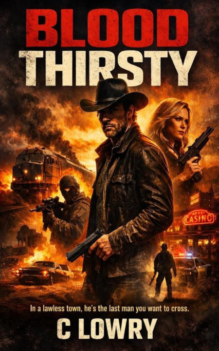 Kniha Blood Thirsty C Lowry