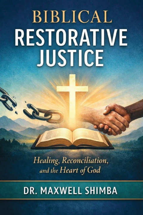 Kniha Biblical Restorative Justice Maxwell Shimba