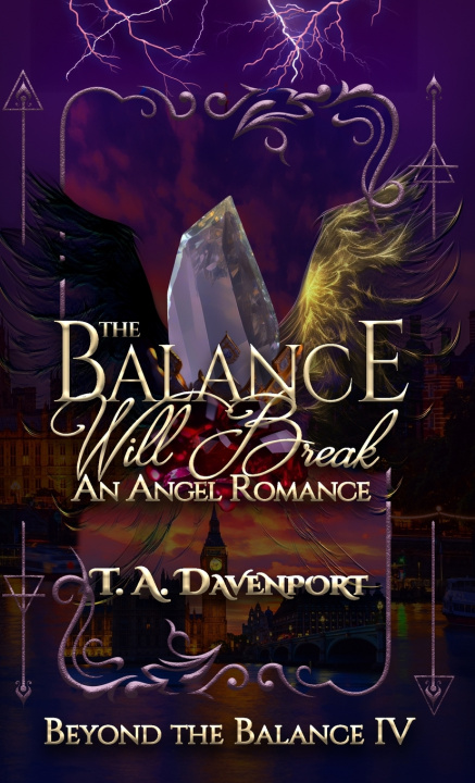 Kniha The Balance Will Break Terrene A. Davenport