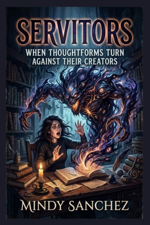 Kniha Servitors Mindy Sanchez