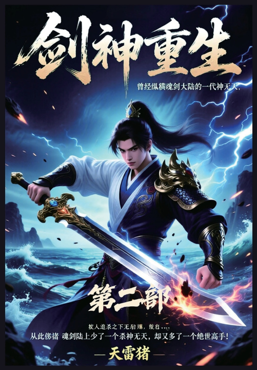 Книга 剑神重生：第二部 天雷猪