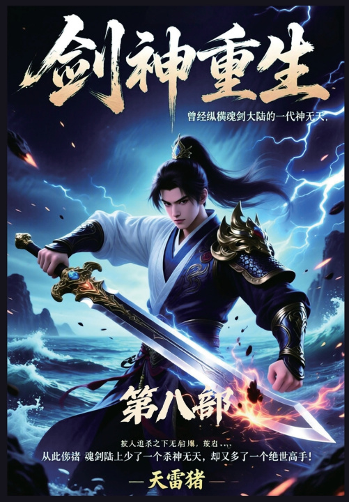 Kniha 剑神重生：第八部 天雷猪