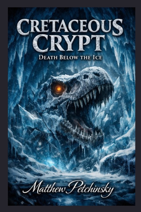 Kniha Cretaceous Crypt Matthew Petchinsky