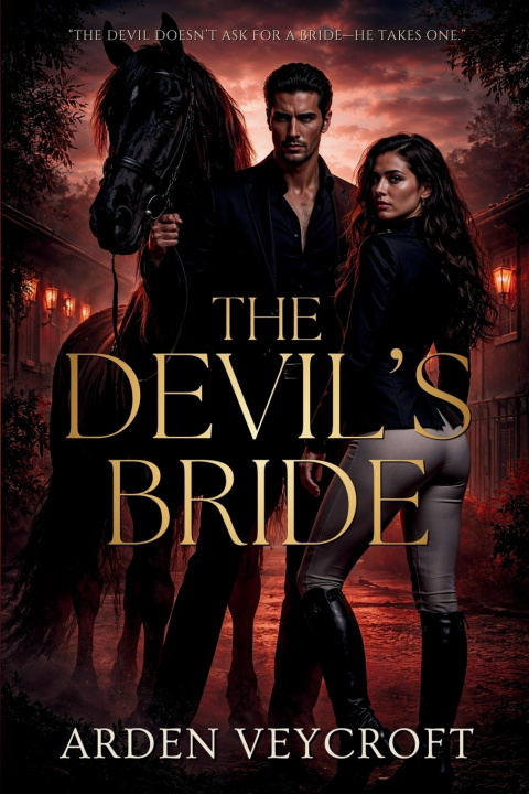 Könyv The Devil's Bride Arden Veycroft